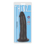 Curve Toys Thinz Slim Dildo with Suction Cup for Enhanced Pleasure