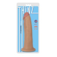 Curve Toys Thinz Slim Dildo 8 in. with Suction Cup