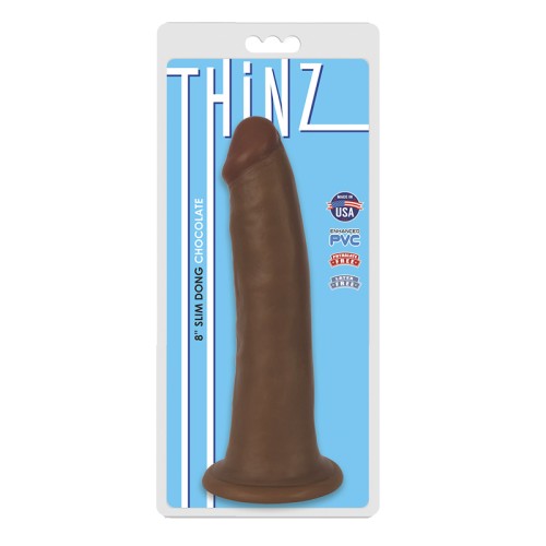 Dildo Slim Curve Toys Thinz de 8 Pulgadas