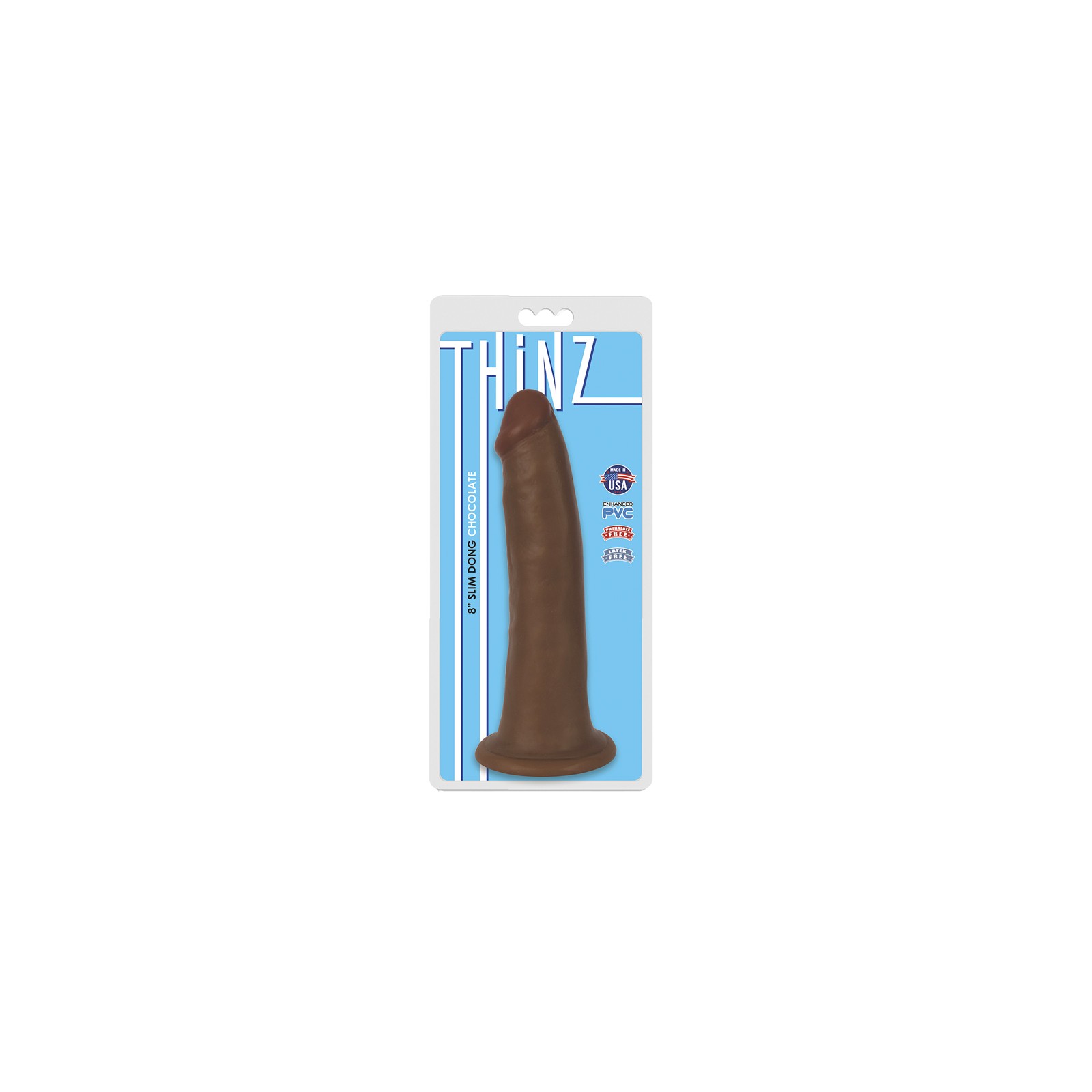 Dildo Slim Curve Toys Thinz de 8 Pulgadas