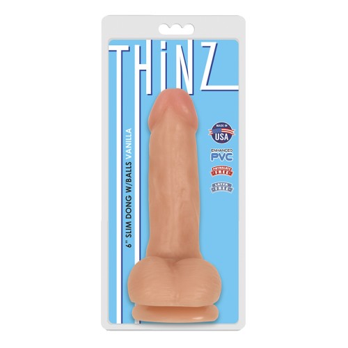 Dildo Slim Curve Toys Thinz