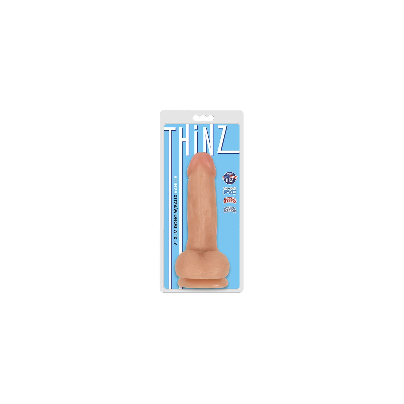 Curve Toys Thinz Slim Dildo