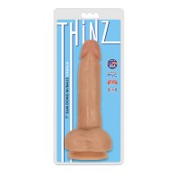 Dildo Slim Thinz con Ventosa Curve Toys