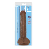 Curve Toys Thinz Slim Dildo with Suction Cup