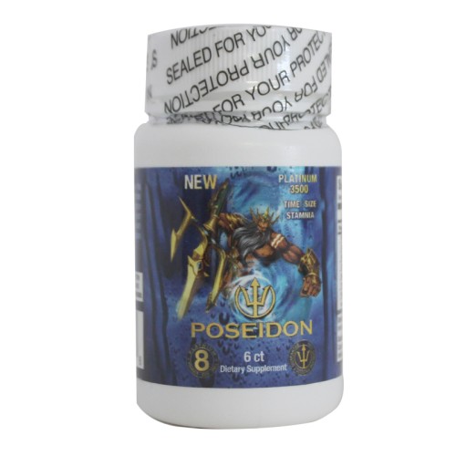 Poseidon Platinum Male Supplement