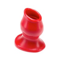 OxBalls Pighole-3 Hollow Plug Large Red