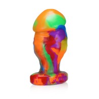 OxBalls Honcho-2 Medium Rainbow Butt Plug