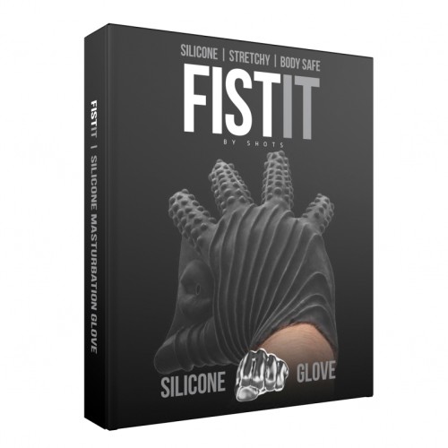 Fist It Silicone Masturbation Glove