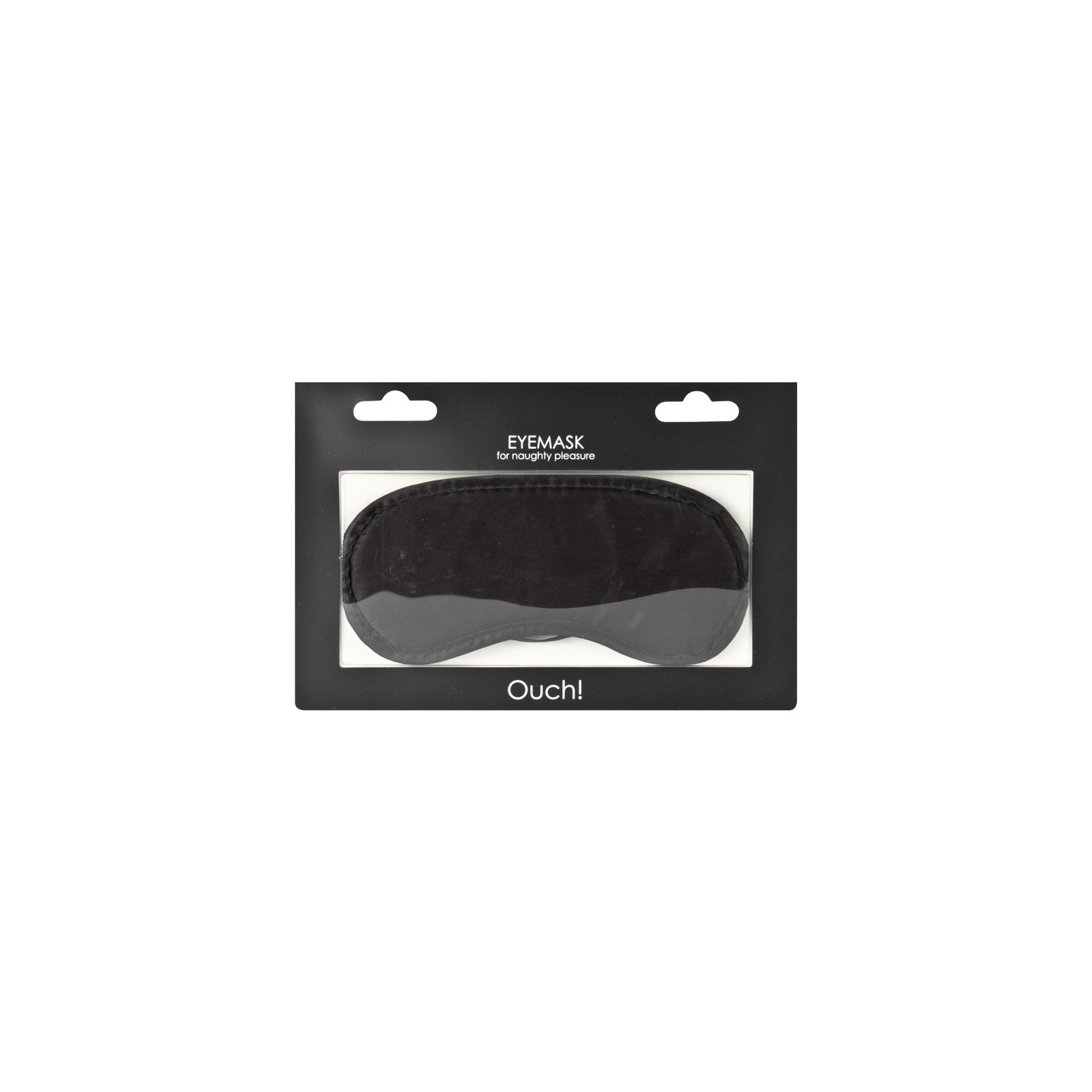 Ouch! Eye Mask Blindfold - Black