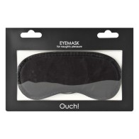 Ouch! Eye Mask Blindfold - Black