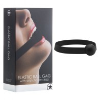 Ouch! Elastic Ball Gag for Discreet Bondage Play