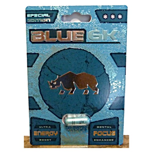 Blue 6K Male Enhancement Supplement