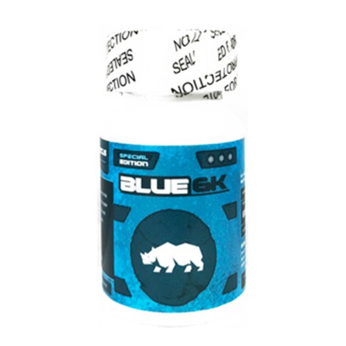 Blue 6K Sexual Energy Booster - Natural Stamina Enhancer