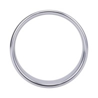 Rock Solid Brushed Alloy X-Large Ring