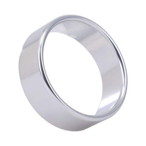 Rock Solid Brushed Alloy X-Large Ring