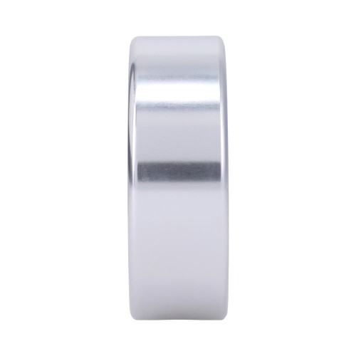 Rock Solid Brushed Alloy X-Large Ring