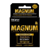 Colección Trojan Magnum Gold 3pk