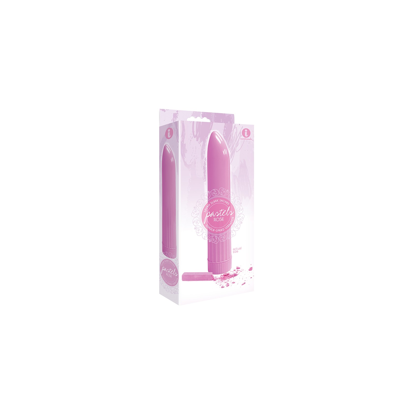 The 9's Rose Pastel Vibes Vibrator