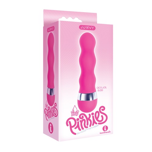 Vibrador Mini Curvy Pinkies de The 9's