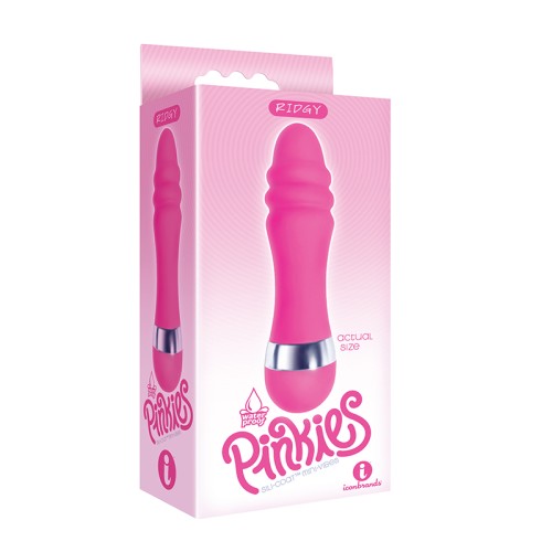 The 9'S Pinkies Ridgy Mini Vibe