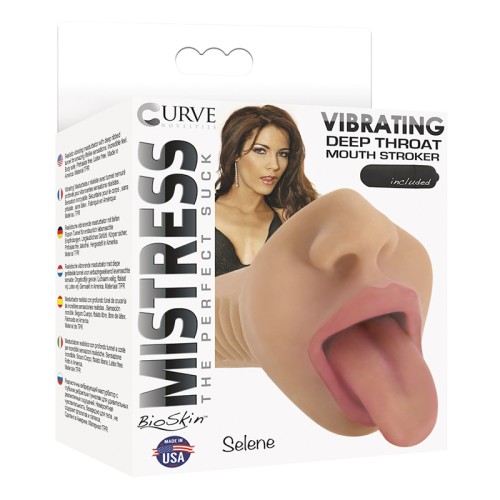 Stroker Vibrador de Boca Curve Toys Mistress Perfect Suck