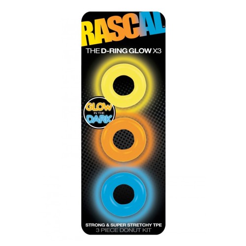 Cockrings D-Ring Glow Rascal