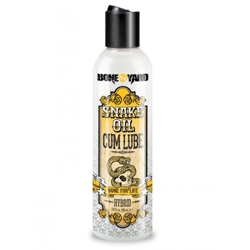 Boneyard Snake Oil Cum Lube 8.8oz