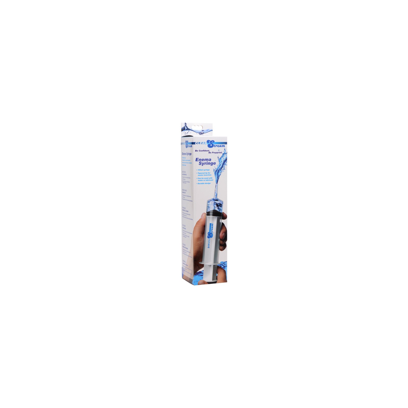 Cleanstream 150ml Enema Syringe