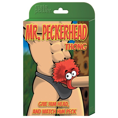 Male Power Mr. PeckerHead Thong