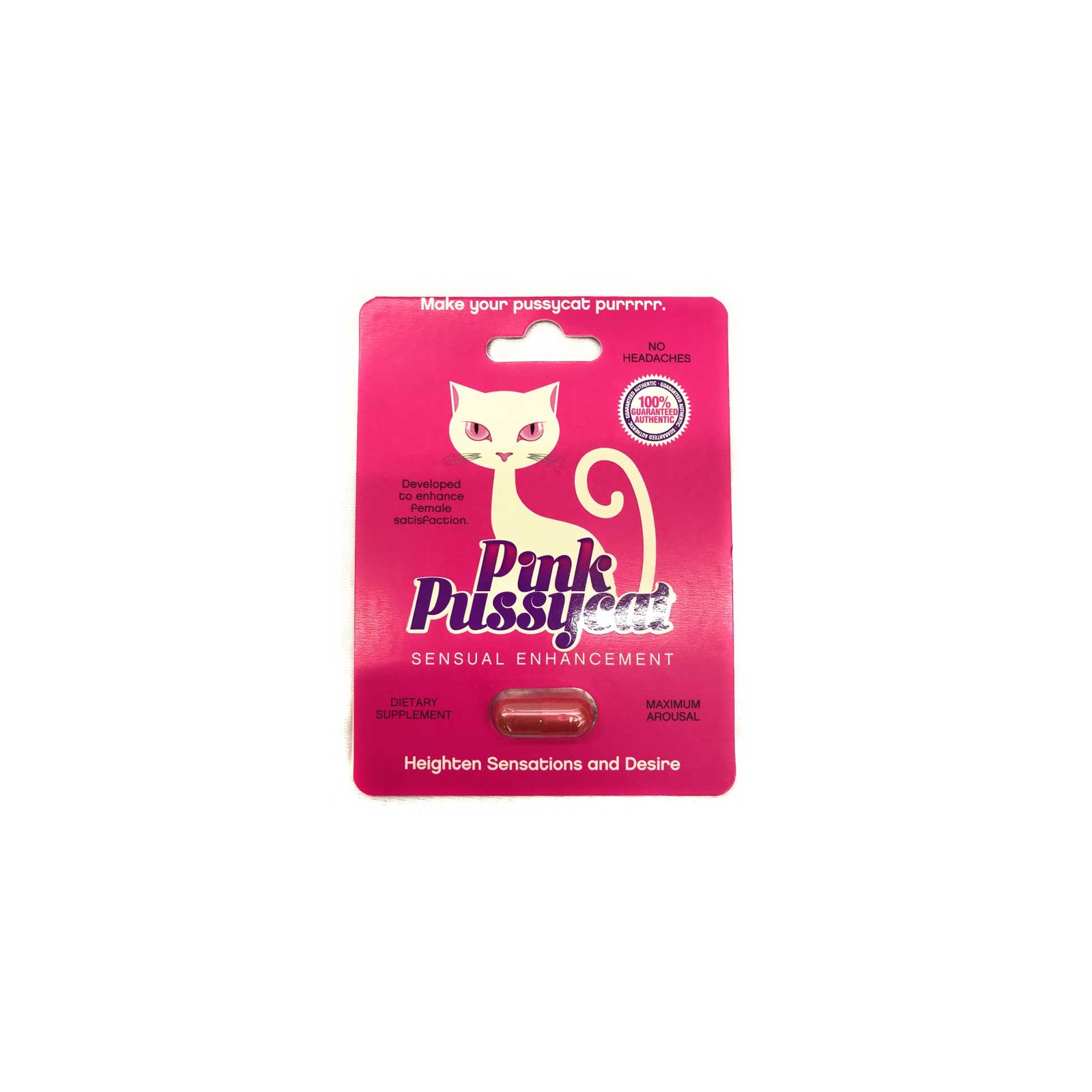 Pink Pussycat Female Libido Enhancer Pill