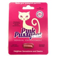 Pink Pussycat Píldora Aumentadora de Libido Femenina