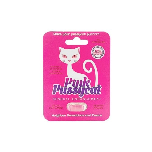 Atractivo Sexual Femenino Pink Pussycat