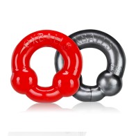 Paquete de 2 Cockrings OxBalls para Placer Mejorado