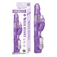 Energize Her Bunny Rabbit Vibrator - Dual Motors