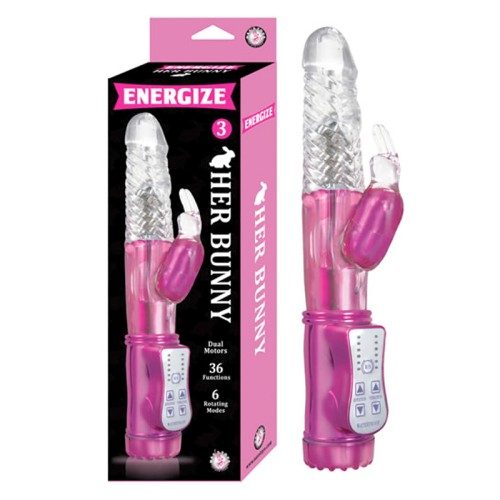 Vibrador Energize Her Bunny 3