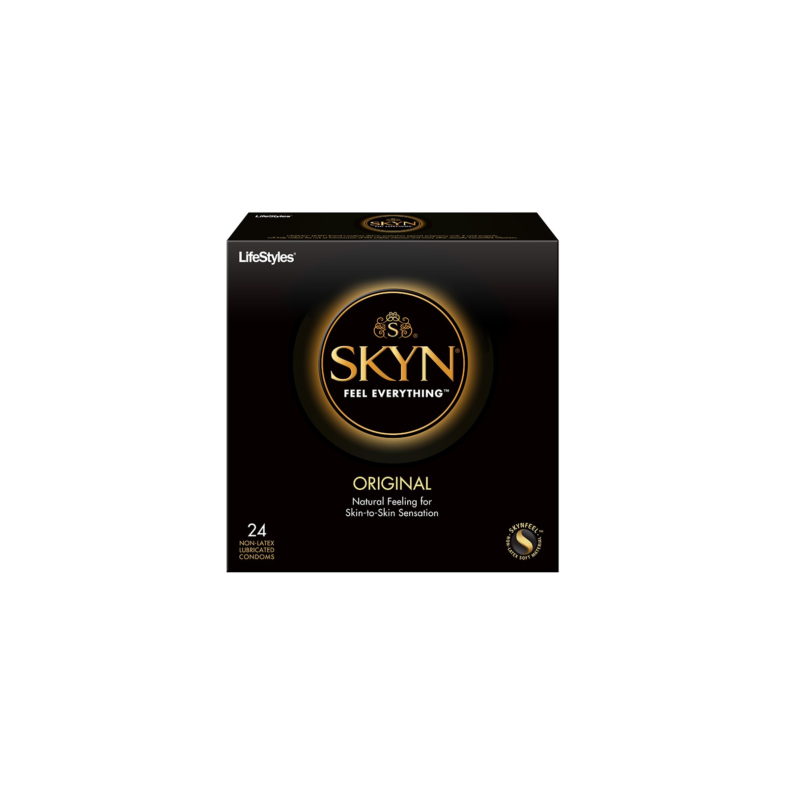 Condones Lifestyles Skyn 24pk