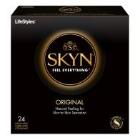 Condones Lifestyles Skyn 24pk