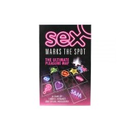 Juego Sex Marks The Spot para Diversión en Pareja