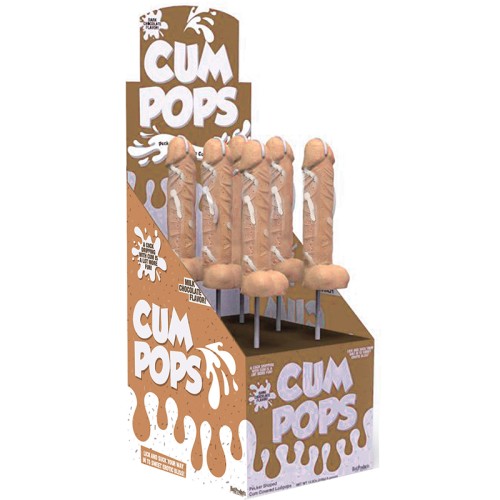 Lollipops de Chocolate con Forma de Pene 6pcs