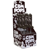 Cum Cock Pops Dark Chocolate Flavored 6pcs