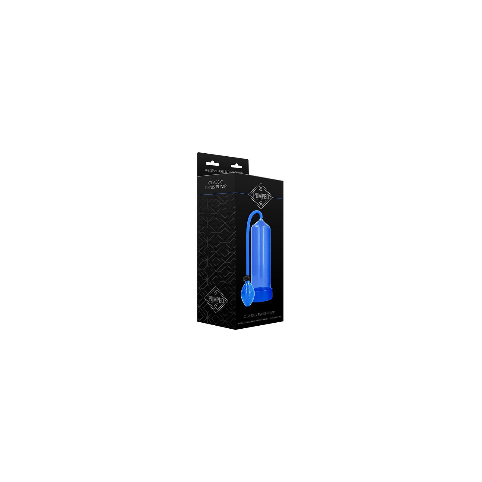 Pumped Classic Penis Pump Blue