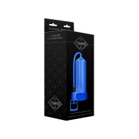 Bomba de Pene Pumped Comfort para Principiantes Azul