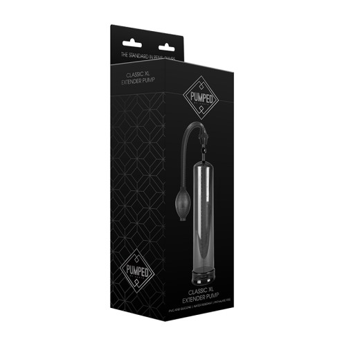 Pumped Classic XL Extender Penis Pump Black