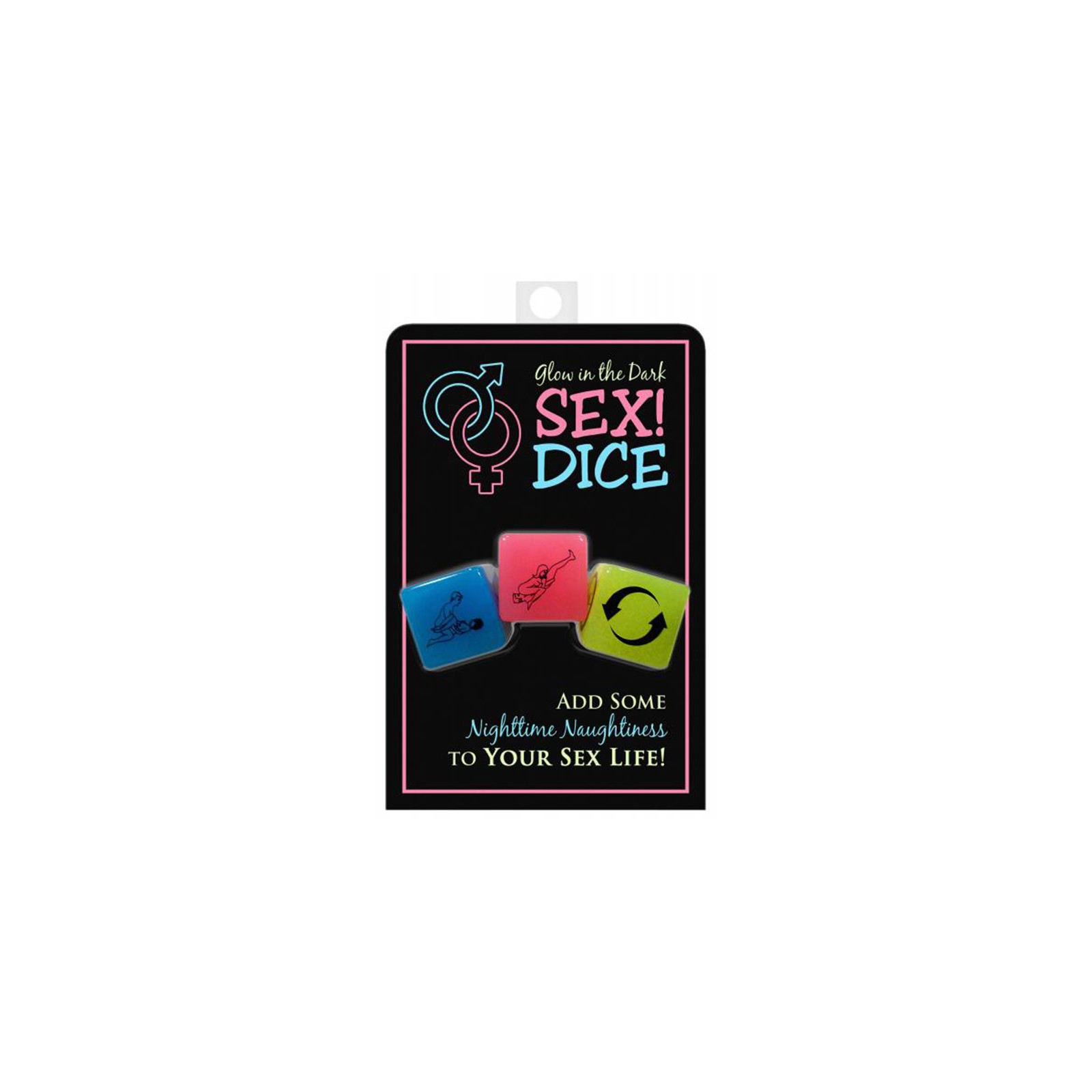 G.I.T.D Glow in the Dark Sex Dice Game