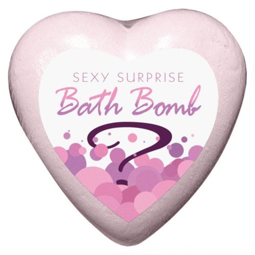 Sexy Surprise Bath Bomb with Hidden Vibrator