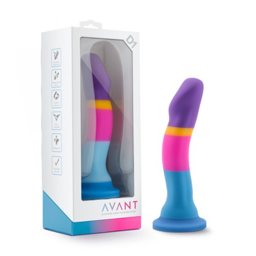 Avant D1 Hot 'n' Cool 7.5 in. Silicone Dildo