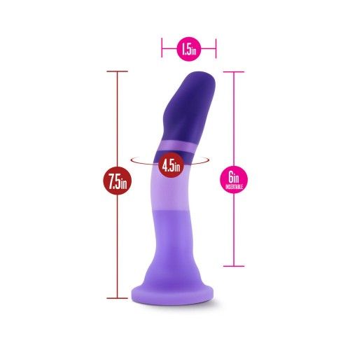 Dildo de Silicona para Placer del Punto G