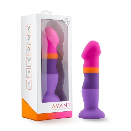 Avant D3 Summer Fling Silicone Dildo for Ultimate Pleasure