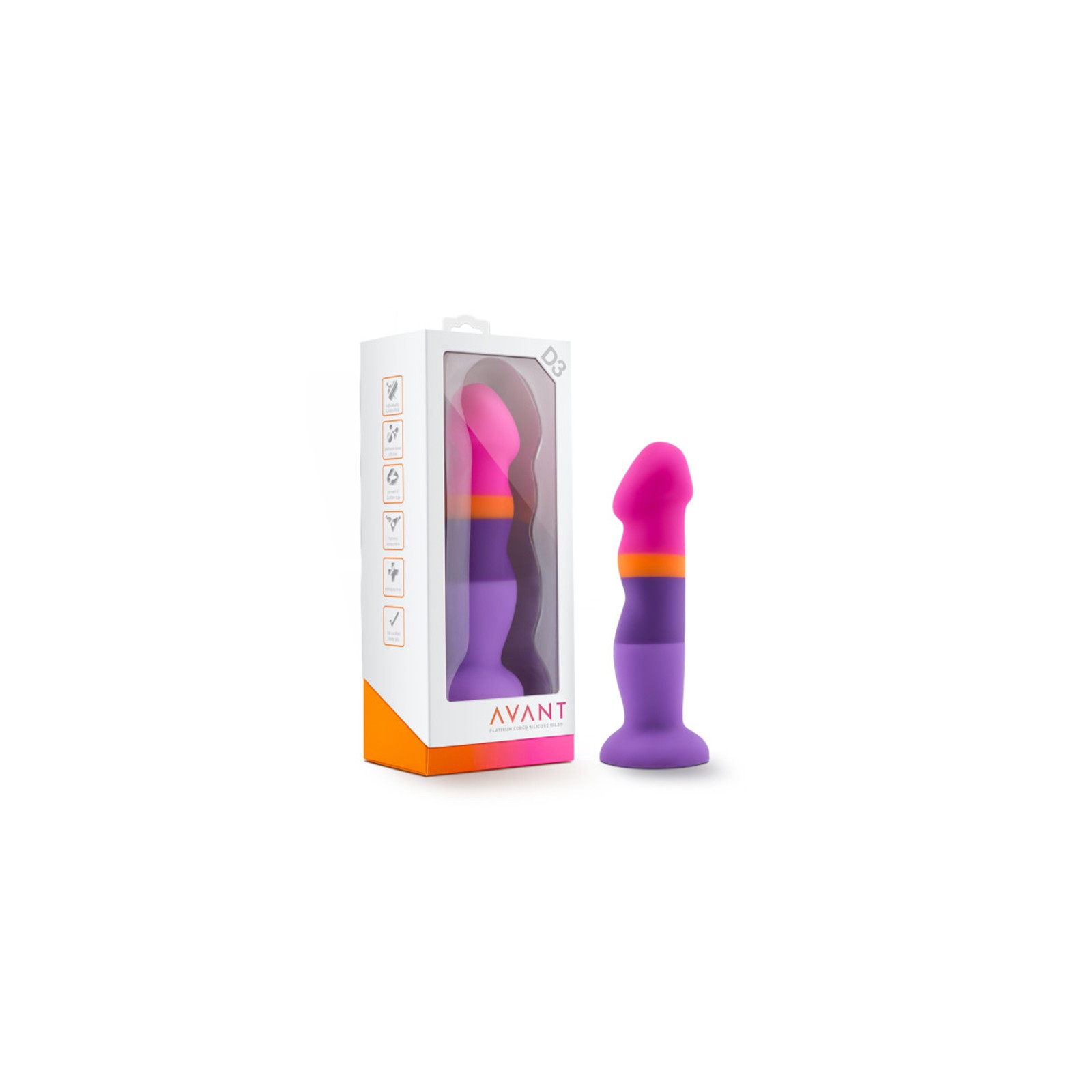 Avant D3 Summer Fling Silicone Dildo for Ultimate Pleasure