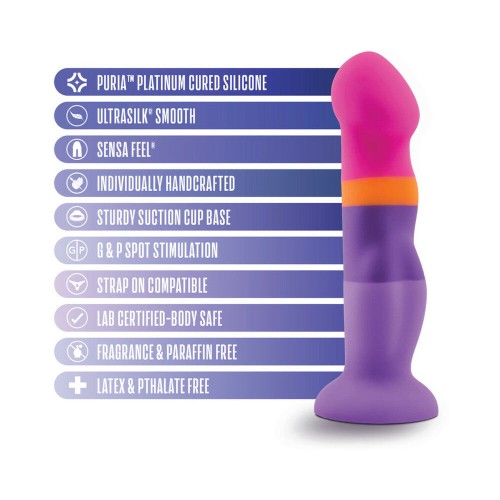 Dildo de Silicona Avant D3 Summer Fling para Placer Definitivo